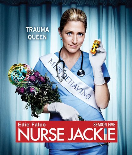 Cover for Nurse Jackie: Season 5 (Blu-ray) (2014)