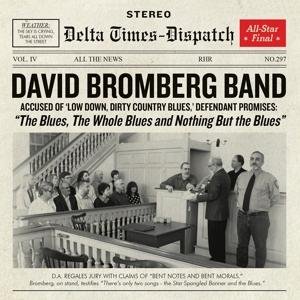 Cover for David Bromberg Band · The Blues / The Whole Blues And Nothing But The Blues (LP) (2016)