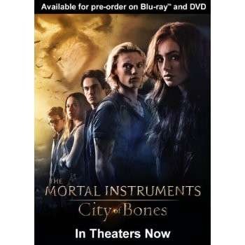 Cover for Mortal Instruments: City of Bones (DVD) (2013)