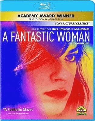 Cover for Fantastic Woman (Blu-ray) (2018)