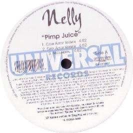 Pimp Juice - Nelly - Música - UNIDISC - 0044001990717 - 30 de junho de 1990