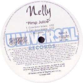 Cover for Nelly · Pimp Juice (LP) (1990)