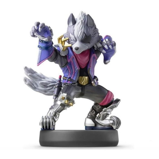 Cover for Multiple Formats · Nintendo AMIIBO Super Smash Bros. Collection  Wolf  No. 63 Multi (Amiibo) (2018)