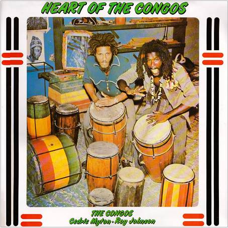 Cover for Congos · Heart Of The Congos (LP) [Remastered edition] (2022)