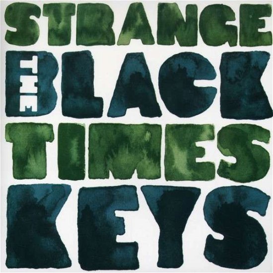 Strange Times - The Black Keys - Music - nonesuch - 0075597992717 - April 21, 2008