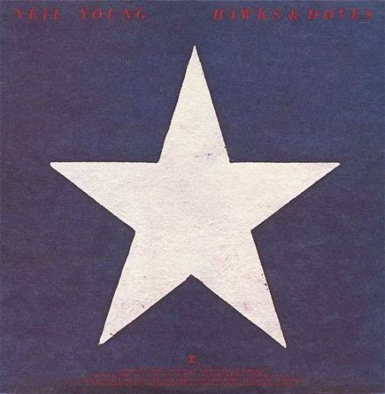 Cover for Neil Young · Neil Young: Hawks &amp; Doves (CD) [Vinyl edition] (2018)