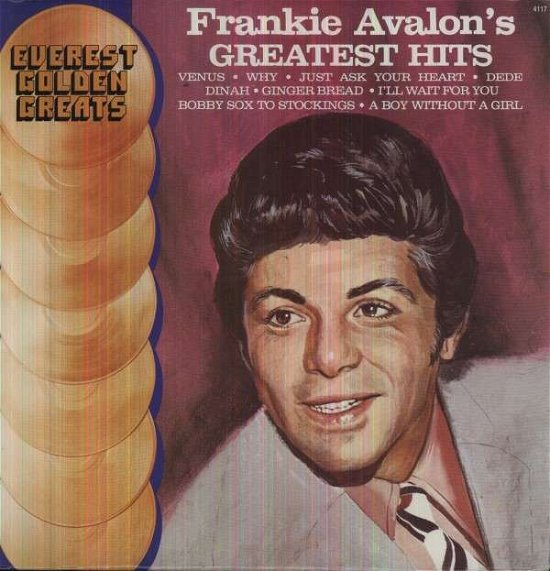 Cover for Frankie Avalon · Greatest Hits (LP) (2012)