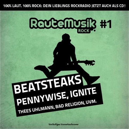 Cover for Rautemusik.rock 1 / Various · Rautemusik.rock Vol. 1 (CD) (2014)