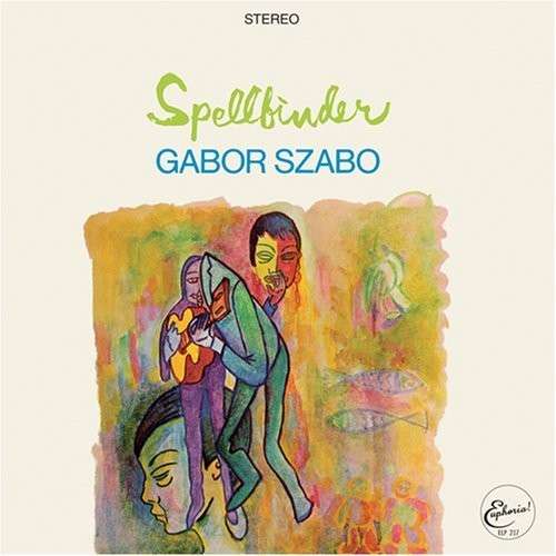 Cover for Szabo Gabor · Spellbinder (LP) (2007)