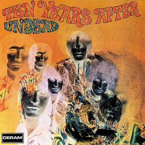 Cover for Ten Years After · Undead (LP) (2018)