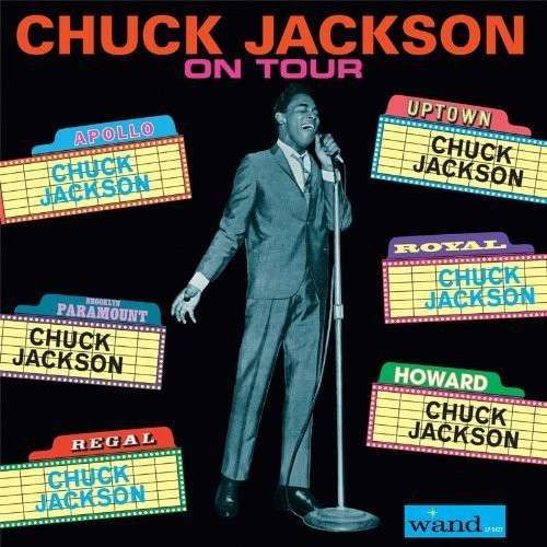 Cover for Chuck Jackson · On Tour (LP) (1990)