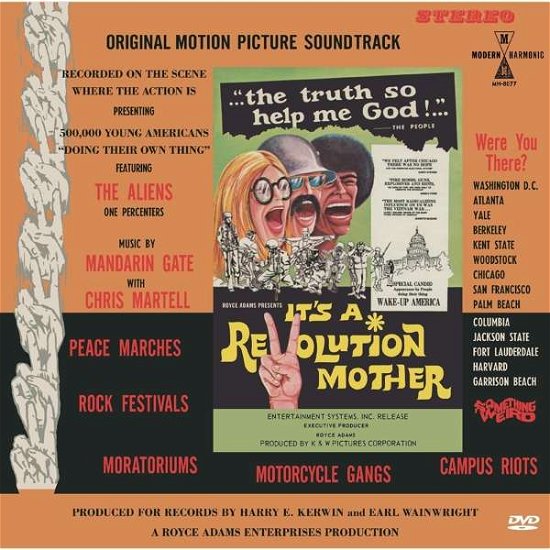 Original Motion Picture Soundtrack (Green Vinyl with Dvd) - It's a Revolution Mother - Music - SOUNDTRACK - 0090771807717 - August 23, 2019