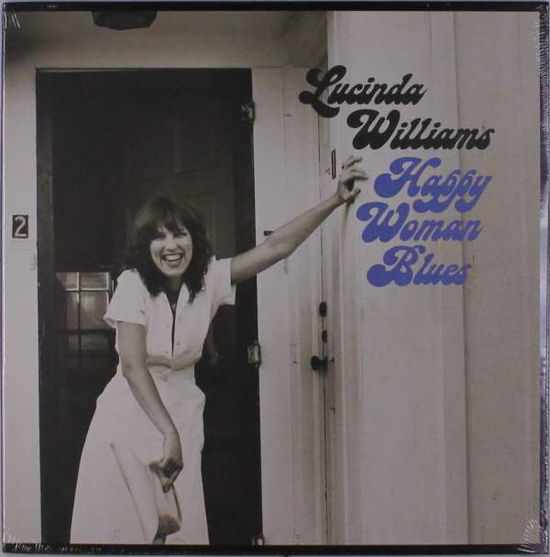 Happy Woman Blues - Lucinda Williams - Música - SMITHSONIAN FOLKWAYS SPECIAL SERIES - 0093073106717 - 1 de março de 2019