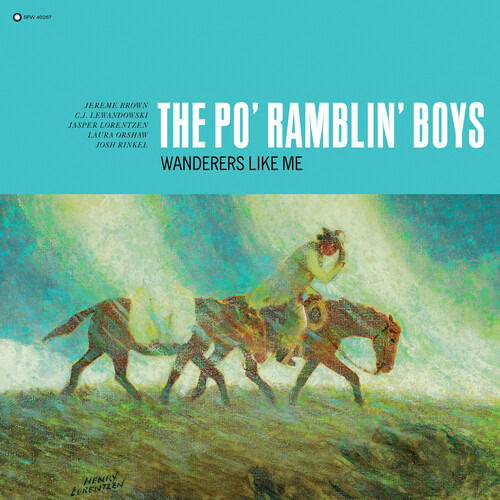 Cover for Po' Rambling Boys · Wanderers Like Me (LP) (2024)