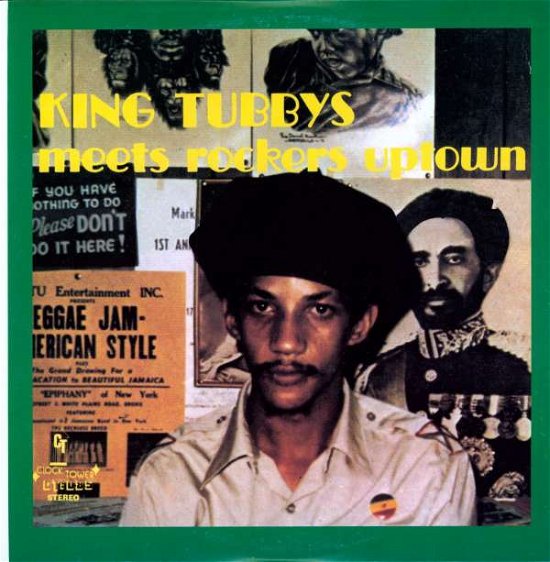Cover for King Tubby · King Tubby Meets Rockers Uptown (LP) (2004)