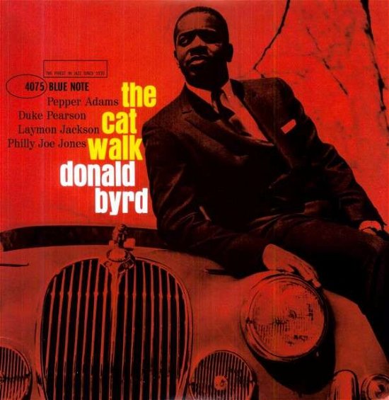 Cover for Donald Byrd · Cat Walk (LP) (2008)
