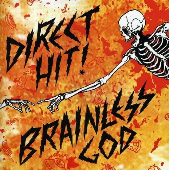Brainless God - Direct Hit! - Muziek - RED SCARE - 0187223000717 - 10 september 2013