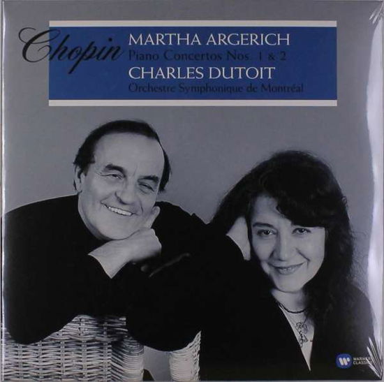 Cover for Arthur Rubinstein · Piano Concertos 1 &amp; 2 (LP) (2017)