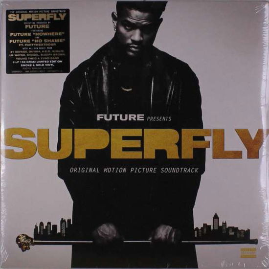 Cover for Future 21 Savage &amp; Lil Wayne · Superfly (LP) [Coloured edition] (2018)