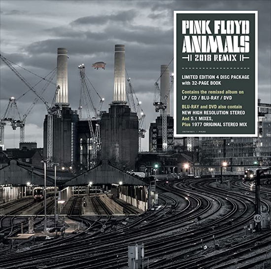 Animals - Pink Floyd - Muziek -  - 0190758768717 - 7 oktober 2022