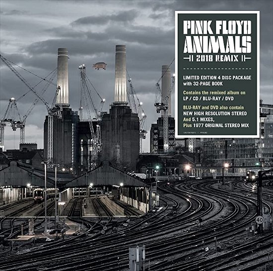 Cover for Pink Floyd · Animals (LP/CD/BD) [Remix edition] (2022)