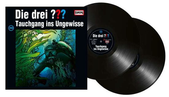 Cover for Die Drei ??? · 203/tauchgang Ins Ungewisse (VINYL) [Limited edition] (2020)