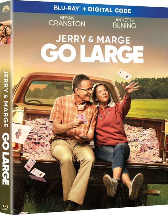 Cover for Jerry &amp; Marge Go Large (Blu-ray) (2022)