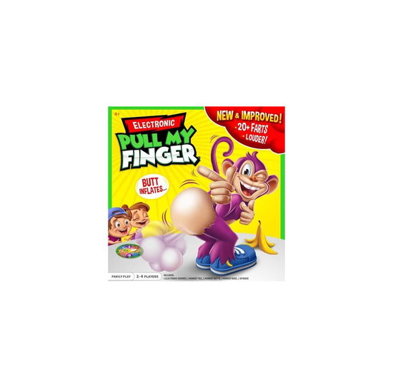 Pull My Finger Game Action-Spiel *Englische Versio - Jakks - Koopwaar -  - 0192995152717 - 17 oktober 2024