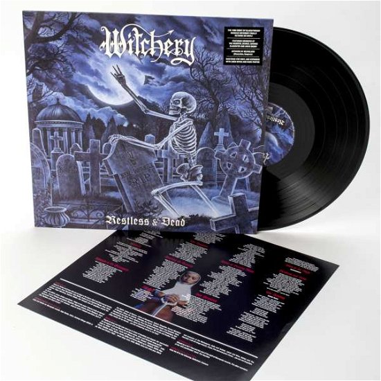 Witchery · Restless & Dead (LP) [Remastered edition] (2020)