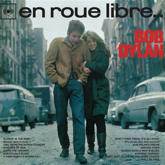 Cover for Bob Dylan · The Freewheelin Bob Dylan (FRENCH SLEEVE, Mono) (LP) (2020)