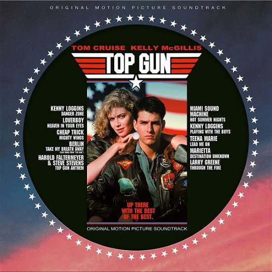 Ost  Top Gun 1LP · Top Gun - Original Soundtrack (LP) [Picture Disc edition] (2020)