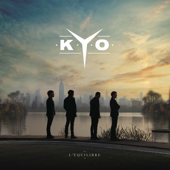 Cover for Kyo · L'equilibre (LP) [Reissue edition] (2020)