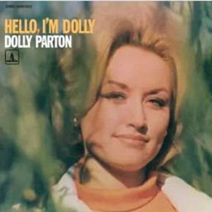 Cover for Dolly Parton · Hello, I'm Dolly (180g-flame Galaxy Coloured) (LP) (2024)