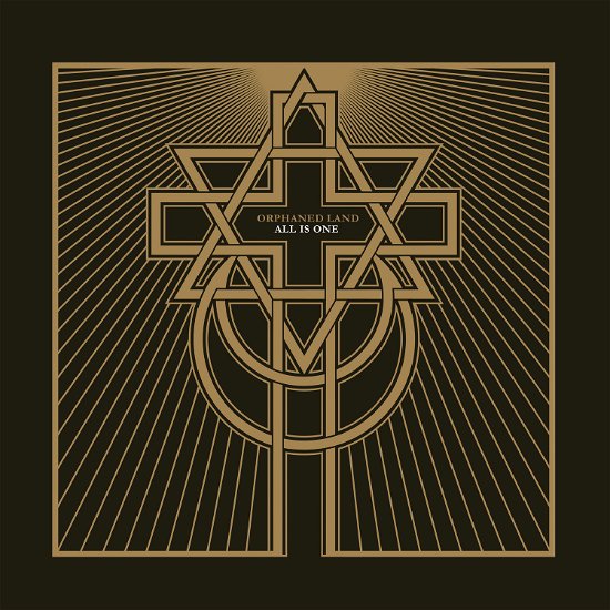 Cover for Orphaned Land · All Is One (vinyl Re-Issue 2022) (LP) [Reissue edition] (2022)