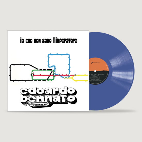 Cover for Edoardo Bennato · Io Che Non Sono L'imperatore (LP) (2023)