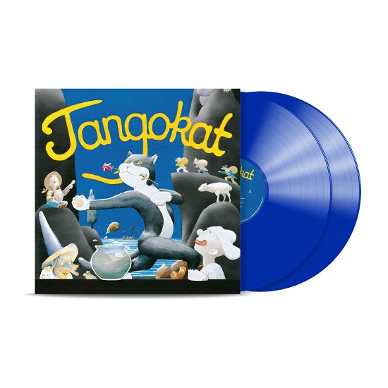 Cover for Åh Abe · Tangokat (LP) [Limited Blue Vinyl edition] (2024)