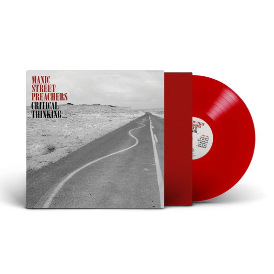 Cover for Manic Street Preachers · Critical Thinking (LP) [Limited Red Vinyl Indie edition] (2025)