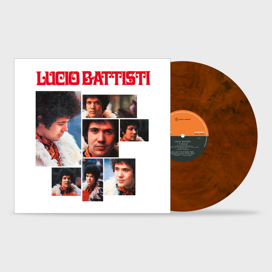 Cover for Lucio Battisti (LP) (2025)