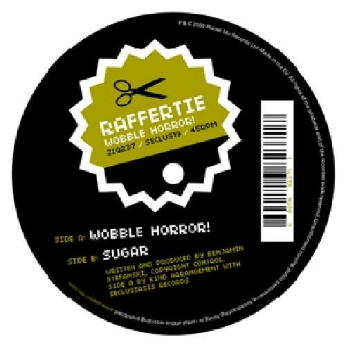 Cover for Raffertie · Wobble Horror! - 12&quot; (12&quot;) (2013)