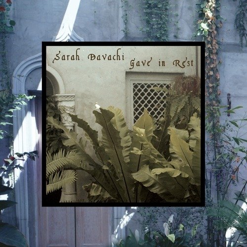Cover for Sarah Davachi · Gave In Rest (LP) (2018)