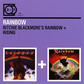 Cover for Rainbow · Ritchie Blackmore's Rainbow / Rising (CD) (2012)