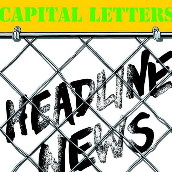 Cover for Capital Letters · Headline News (LP) [Standard edition] (2015)
