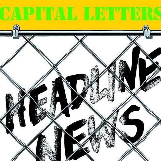 Capital Letters · Headline News (LP) [Standard edition] (2015)