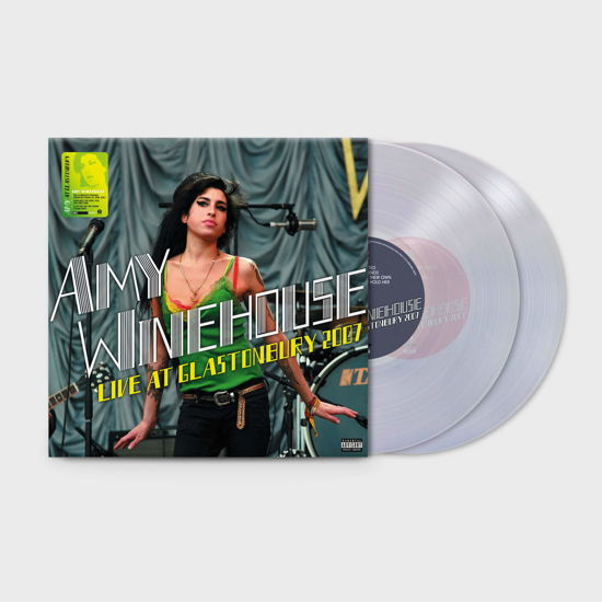 Amy Winehouse Remixes Vinilo Nuevo 2 Lp Color