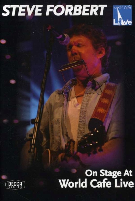 On Stage at World Cafe Live / (Ws Ac3 Dol) - Steve Forbert - Filme - FAB DISTRIBUTION - 0602517321717 - 22. Mai 2007