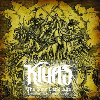 Cover for Kiuas · The New Dark Age (CD) [Uk edition] (2008)