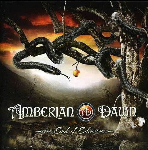 Cover for Amberian Dawn · End of Eden (CD) (2010)