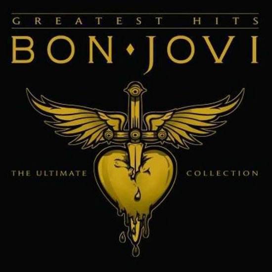 Cover for Bon Jovi · Greatest Hits-ultimate Collection (LP) (2010)