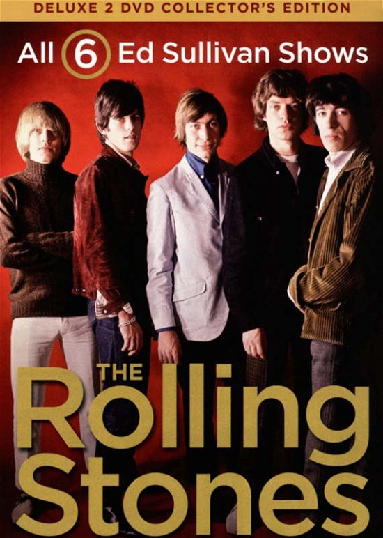 Cover for The Rolling Stones · Rolling Stones-all 6 Ed Sullivan Shows (DVD) (2011)