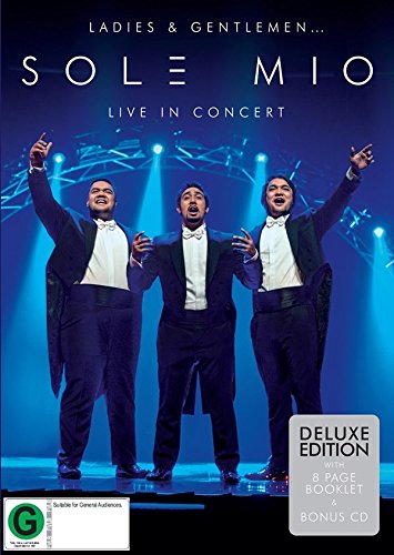 Cover for Sol3 Mio · Ladies And Gentlemen - Sol3 Mio - Live In Concert (CD) (2014)